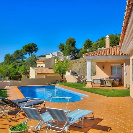 Luxurius With Private Pool Villa Mijas